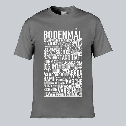 Bodenmål Dialekt Text T-shirt