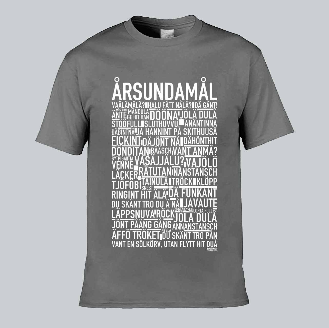 Årsundamål Dialekt T-shirt
