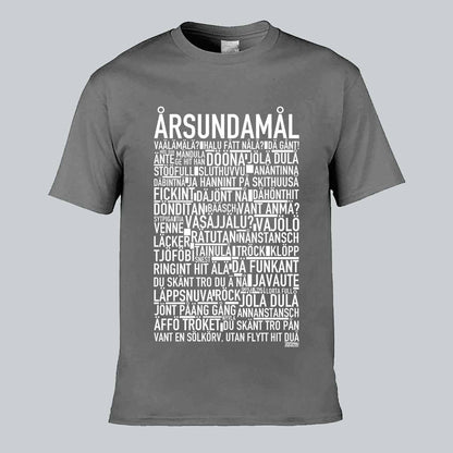 Årsundamål Dialekt T-shirt