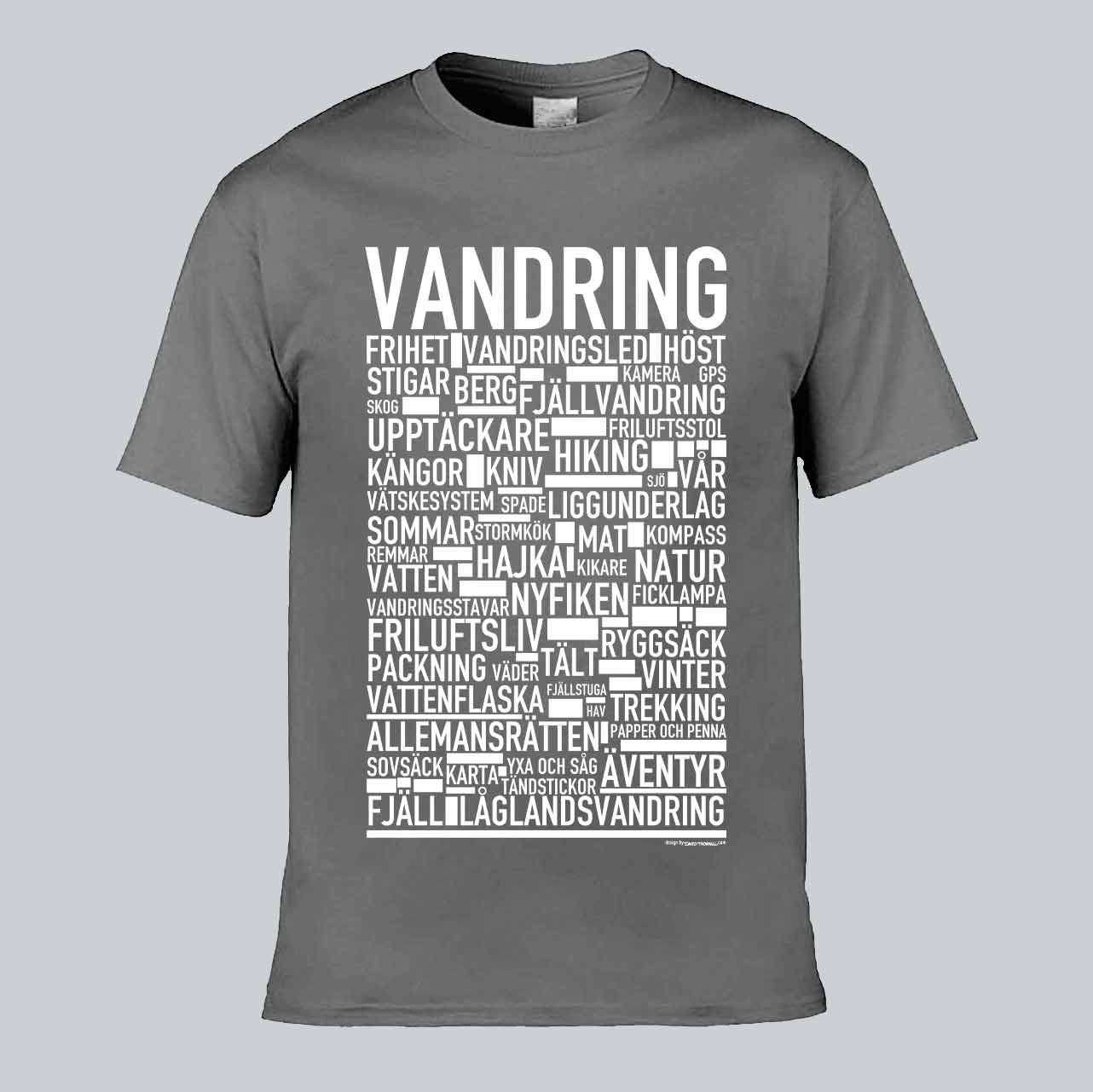 Vandring Text T-shirt