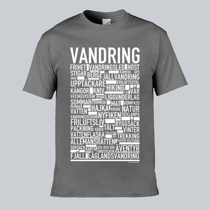 Vandring Text T-shirt