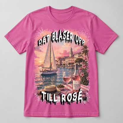 Blåser Upp Till Rosé T-shirt