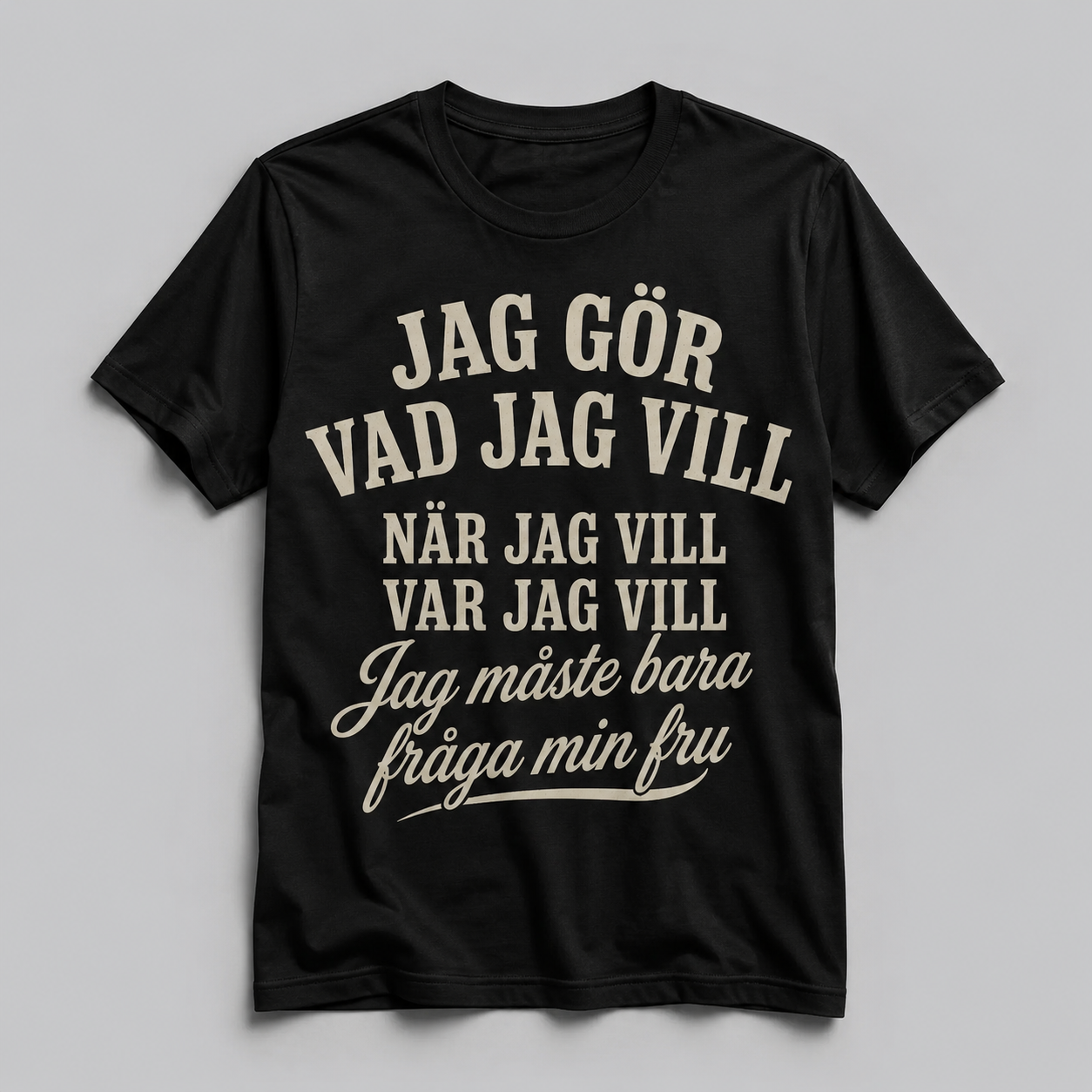 Måste Fråga Frugan T-shirt