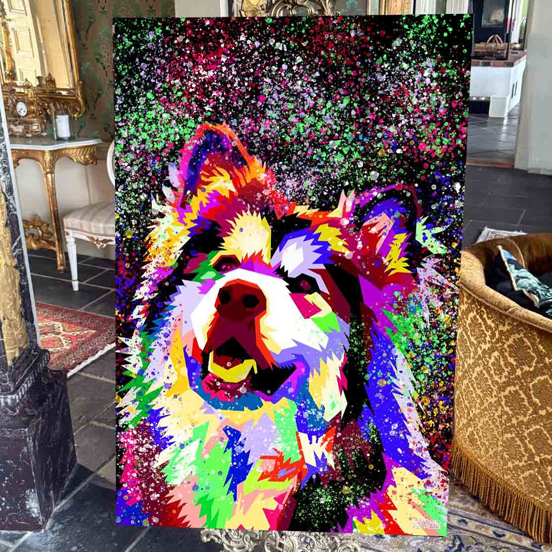 Lapphund Canvas