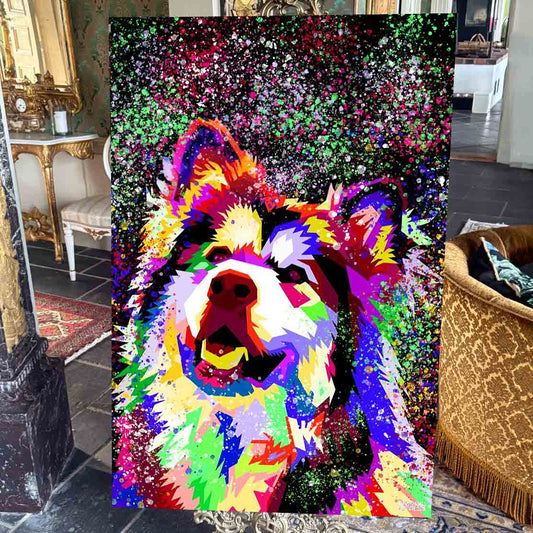 Lapphund Canvas