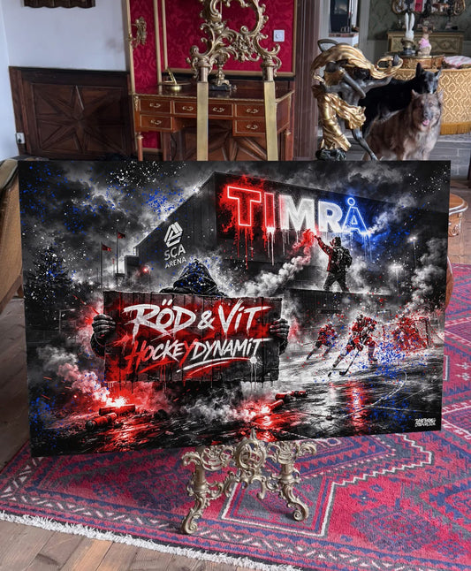 Timrå canvastavla 80x120cm