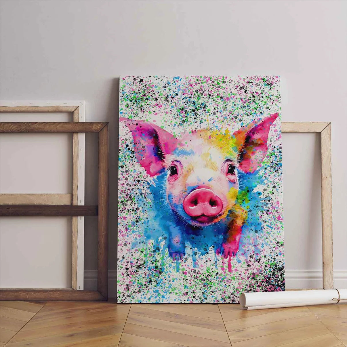 Gris Canvas