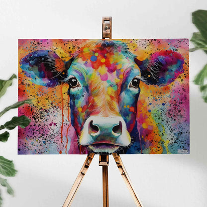 Kossa Färgglad Canvas