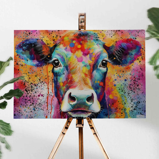 Kossa Färgglad Canvas