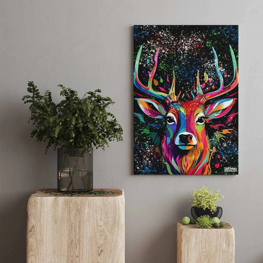 Deer Love Canvas