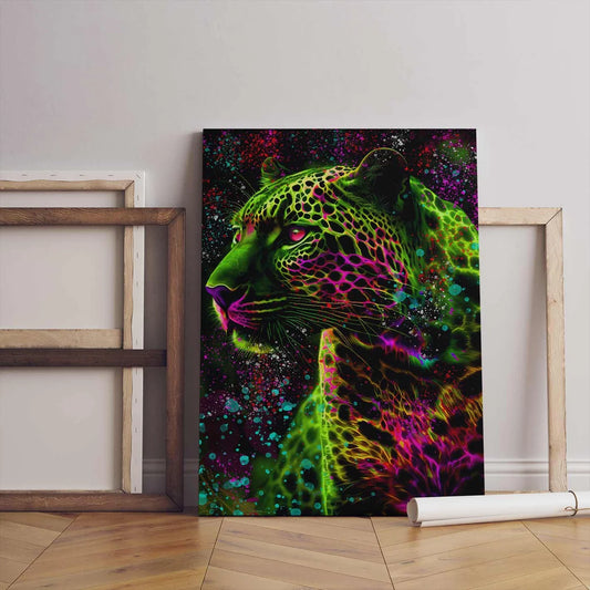 Leopard Canvas