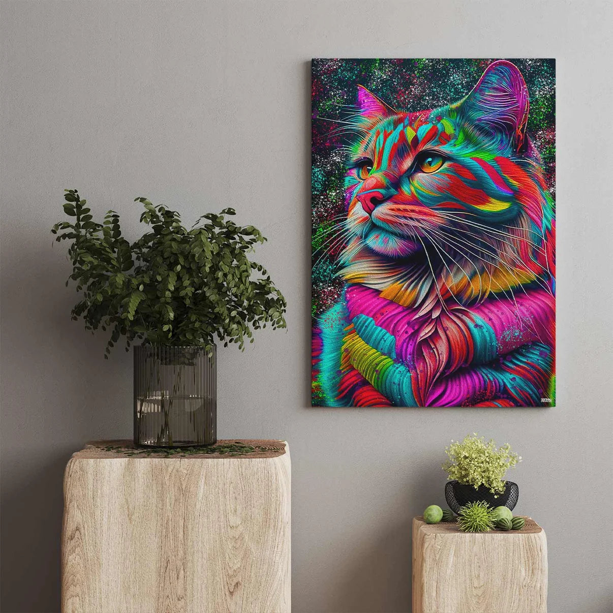 Katt Cool Canvas