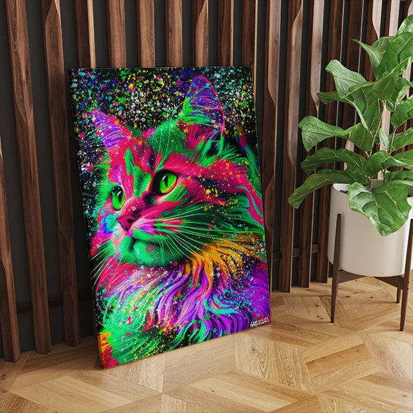 Katt Great Canvas
