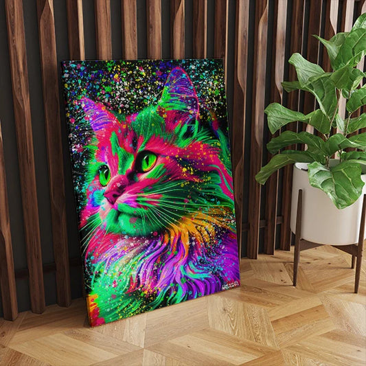 Katt Great Canvas