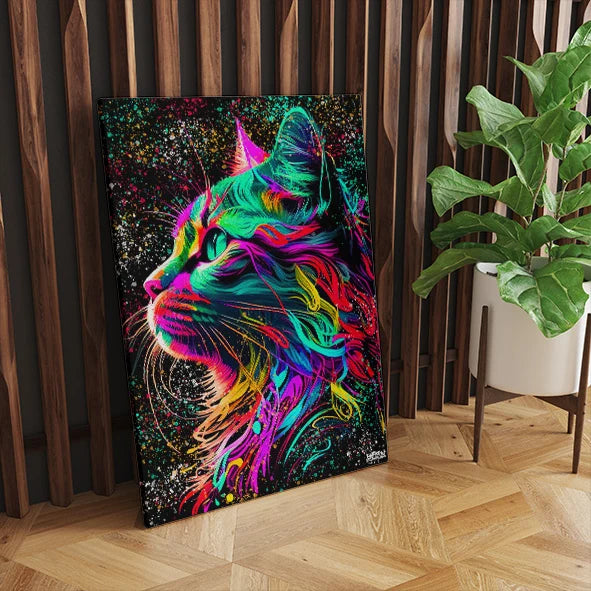 Katt Tuff Canvas