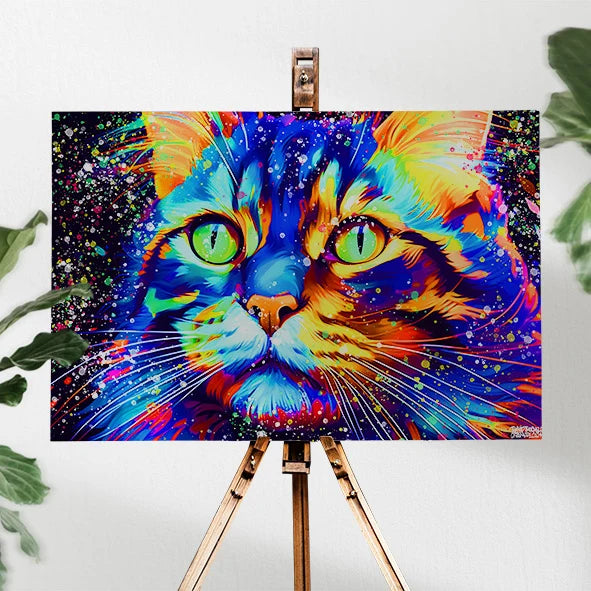 Katt Colors Canvas