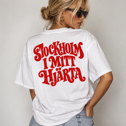 Stockholm I mitt Hjärta T-shirt