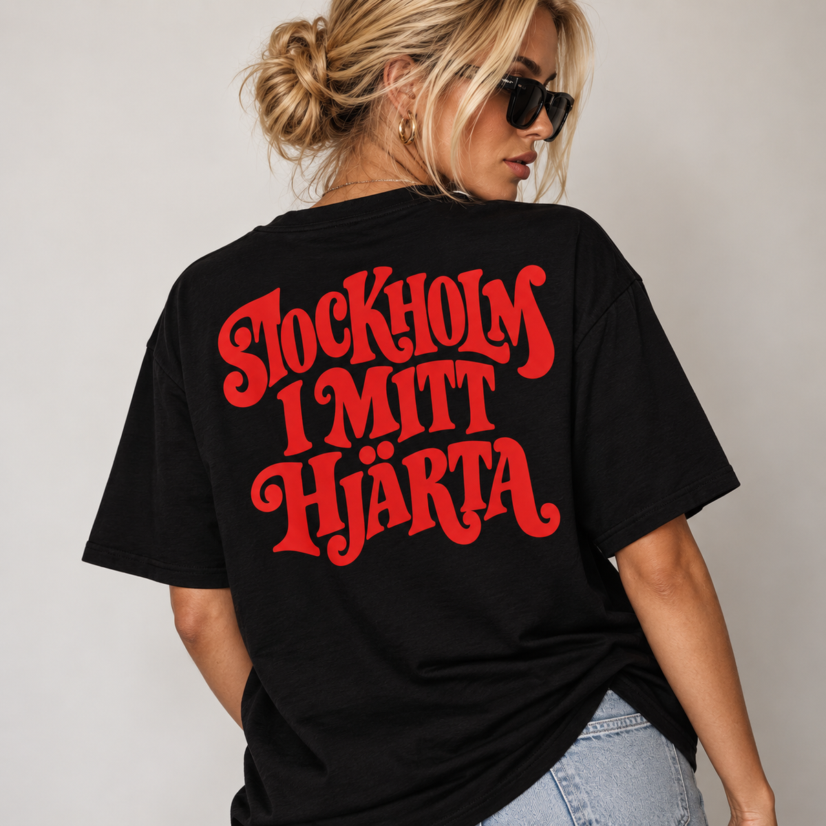 Stockholm I mitt Hjärta T-shirt