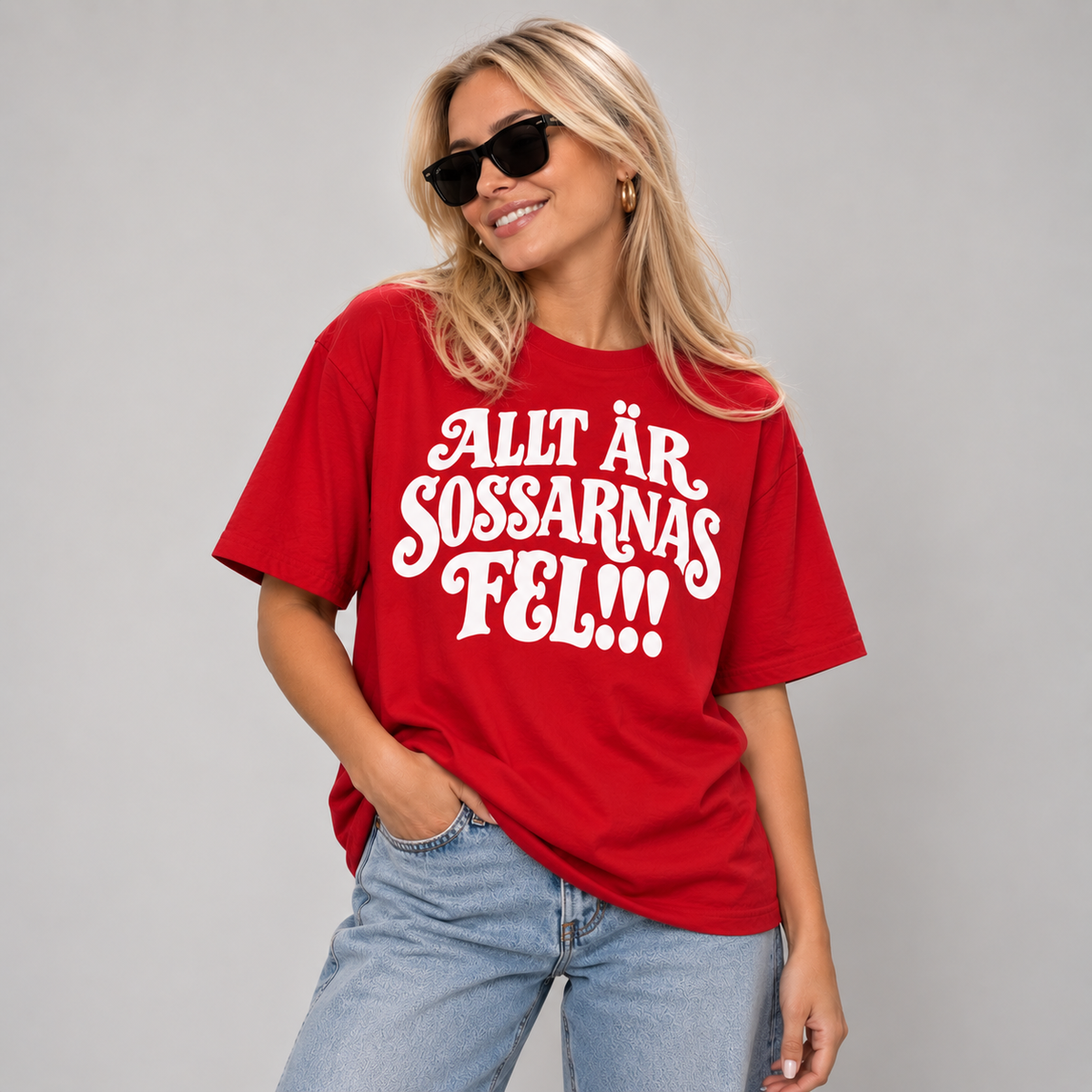 Allt Är Sossarnas Fel T-shirt