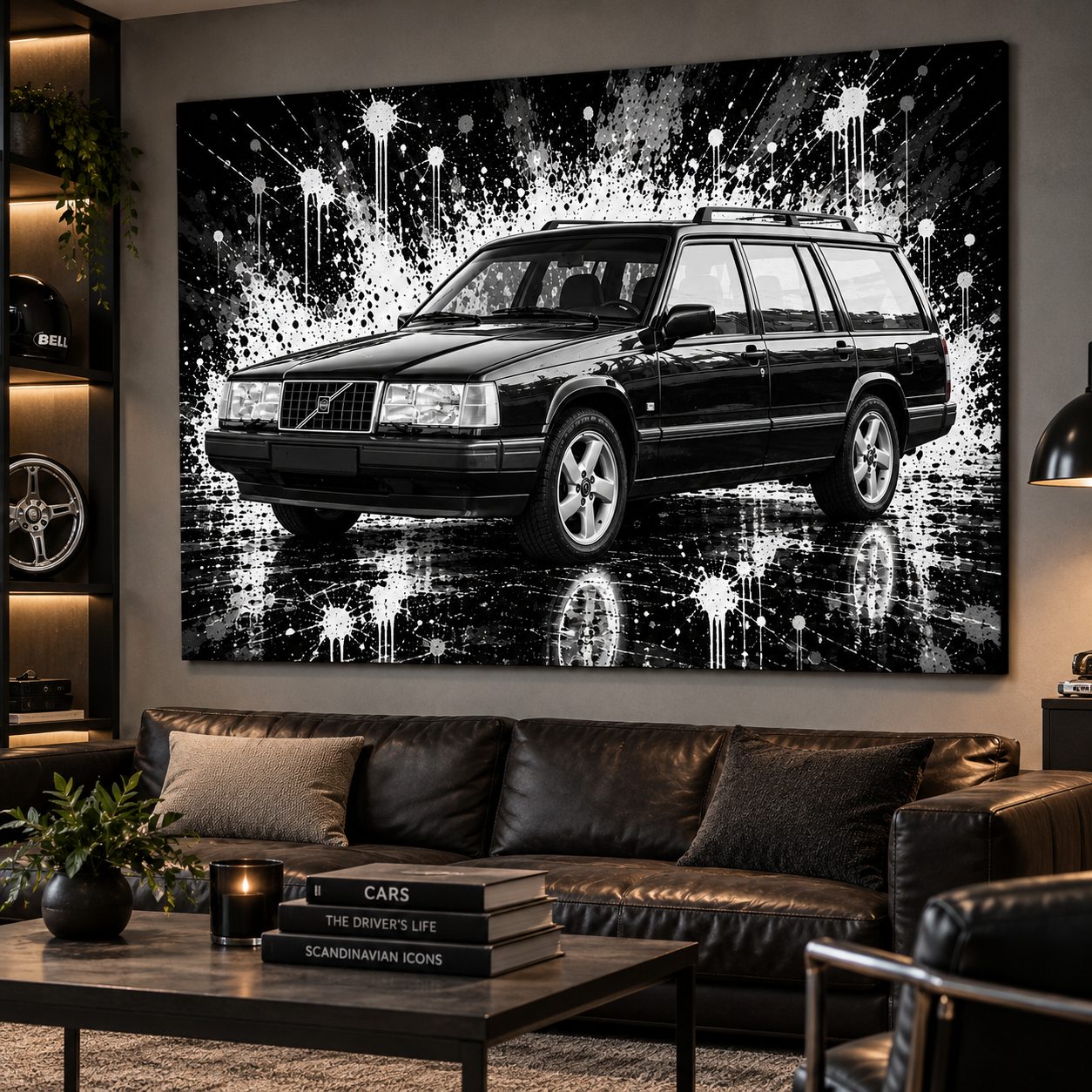 Volvo 940 Canvas