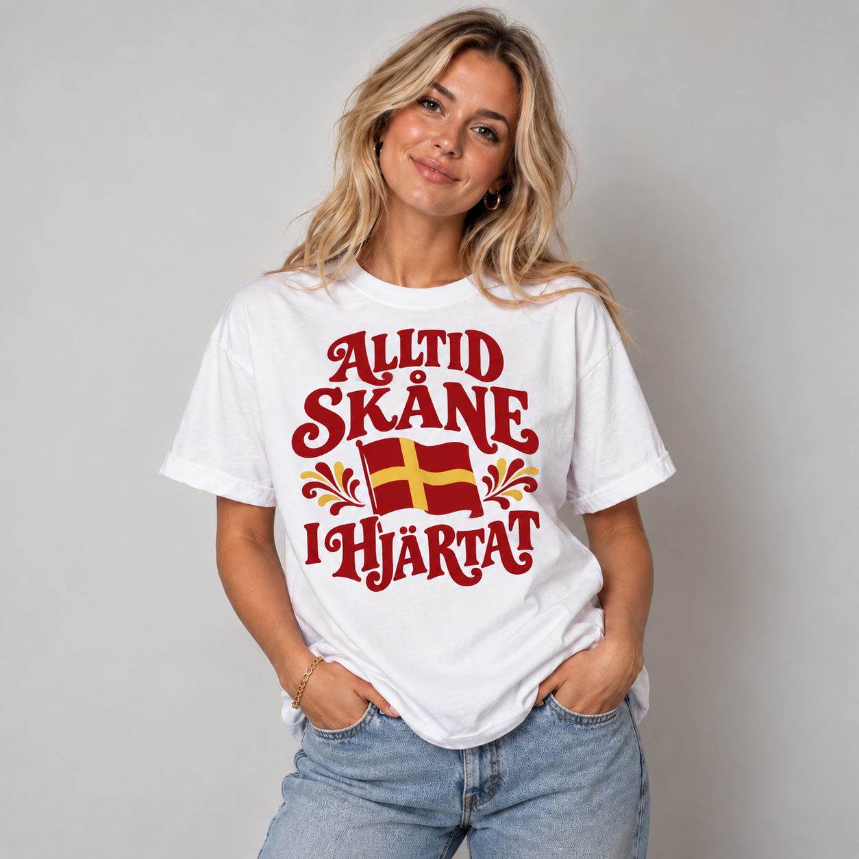 Skåne I Hjärtat T-shirt