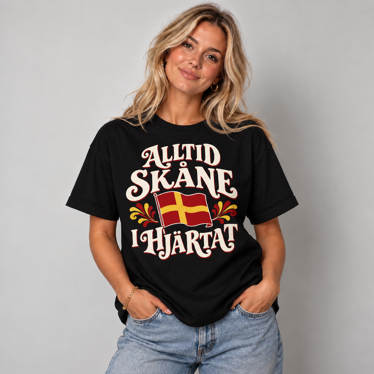 Skåne I Hjärtat T-shirt