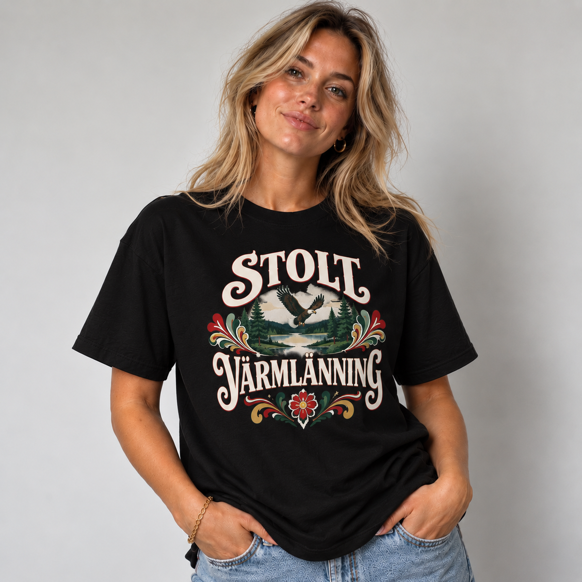 Stolt Värmlänning T-shirt