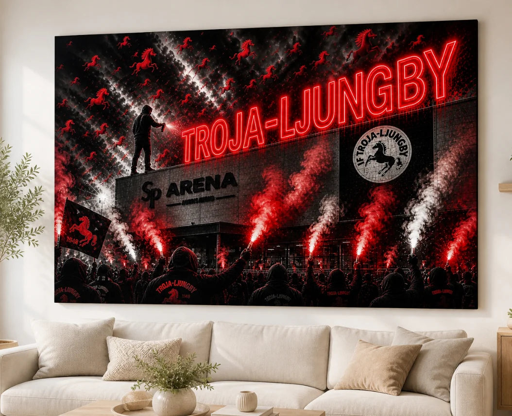 Troja-Ljungby Canvas