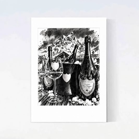Dom P Alps Poster