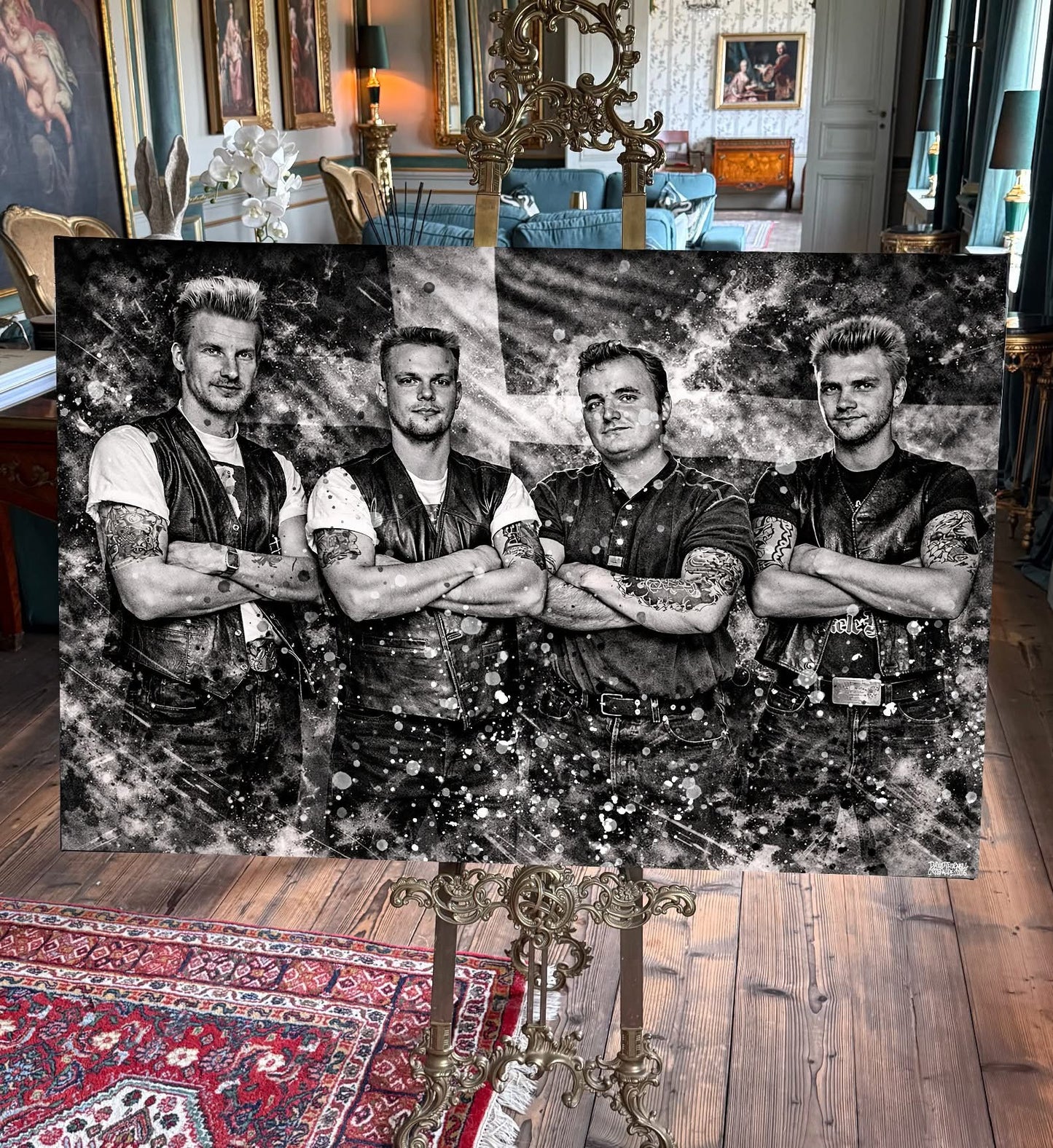 Ultima Thule Canvastavla 80x120cm