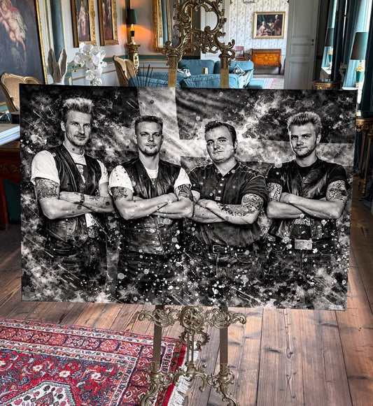 Ultima Thule Canvastavla 80x120cm