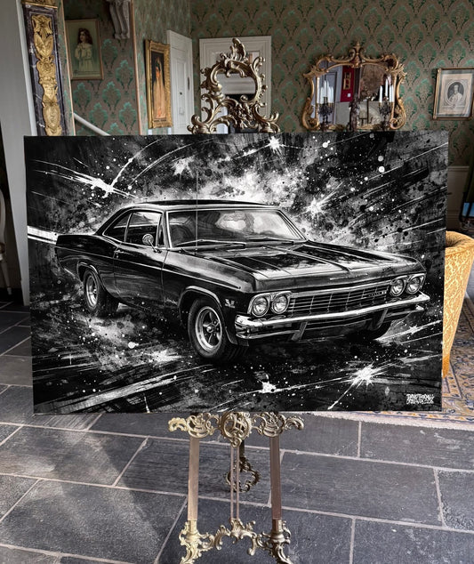 Impala Canvastavla 80x120cm