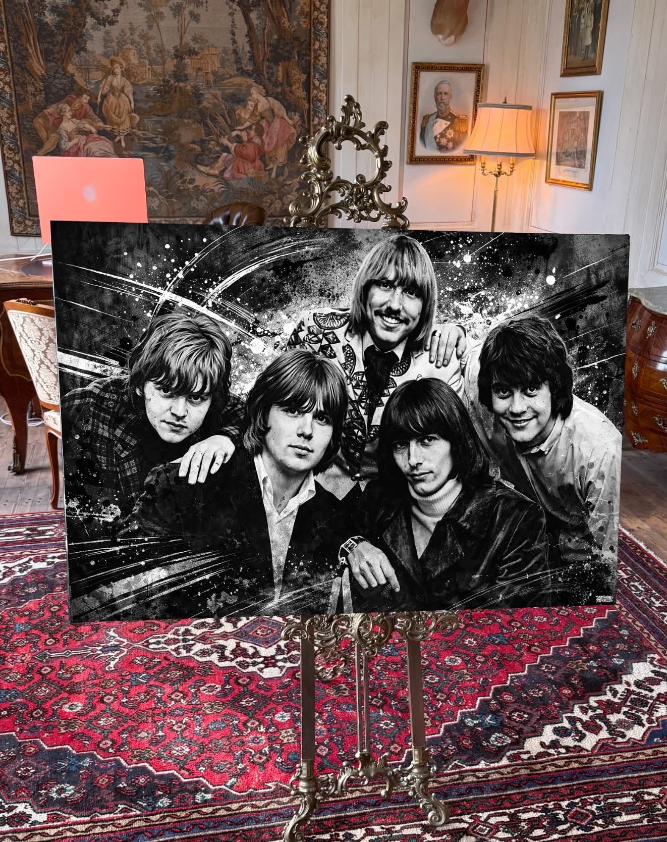 Hep Stars Canvastavla 80x120cm
