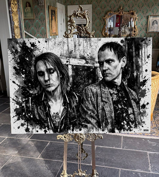 Kite Canvastavla 80x120cm