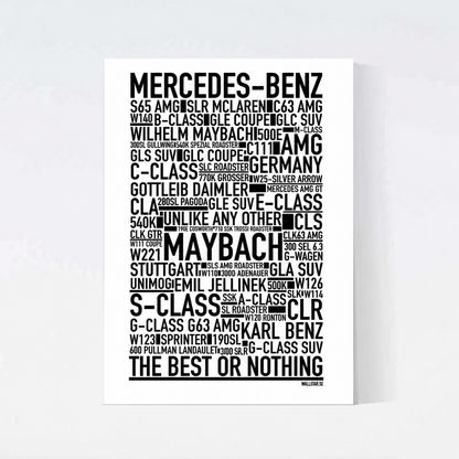 Mercedes-Benz Poster