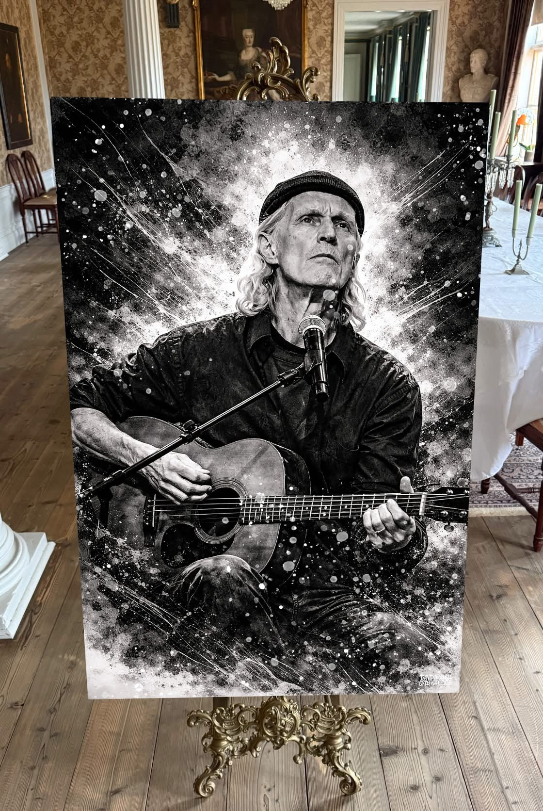 John Holm Canvastavla 80x120cm