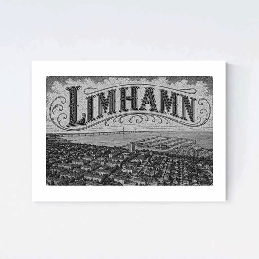 Limhamn Nostalgi Poster
