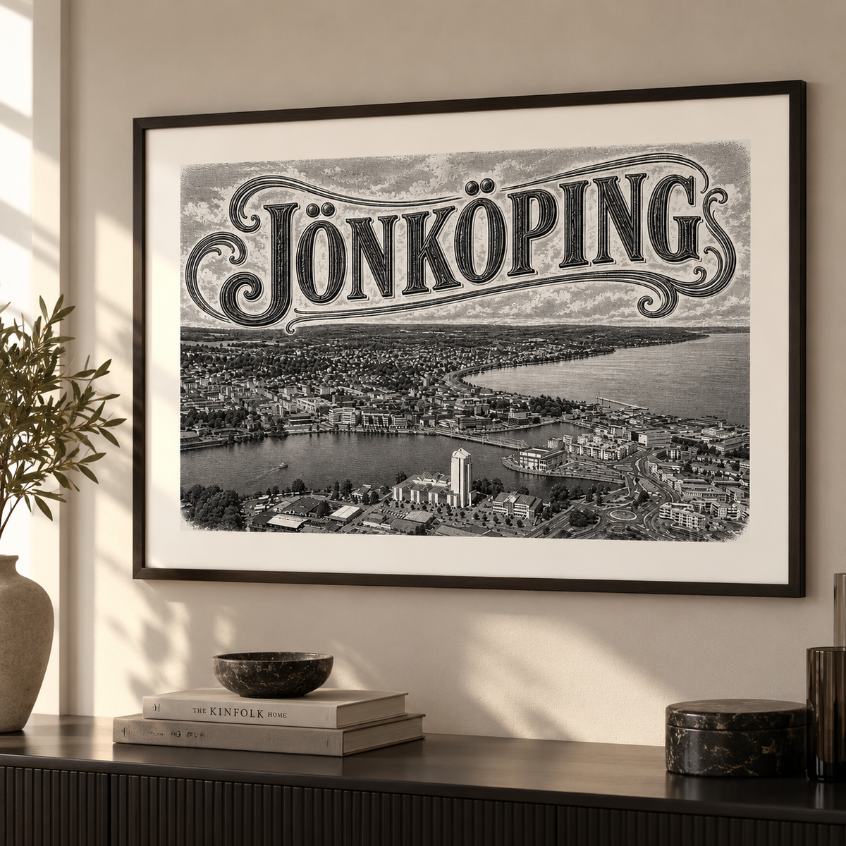 Jönköping Nostalgi Poster