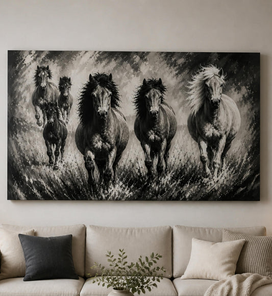Gotlandsruss Canvastavla 80x120cm