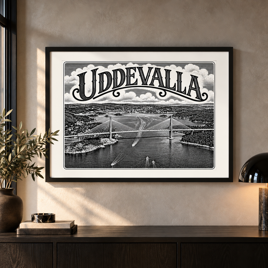 Uddevalla Nostalgi Poster