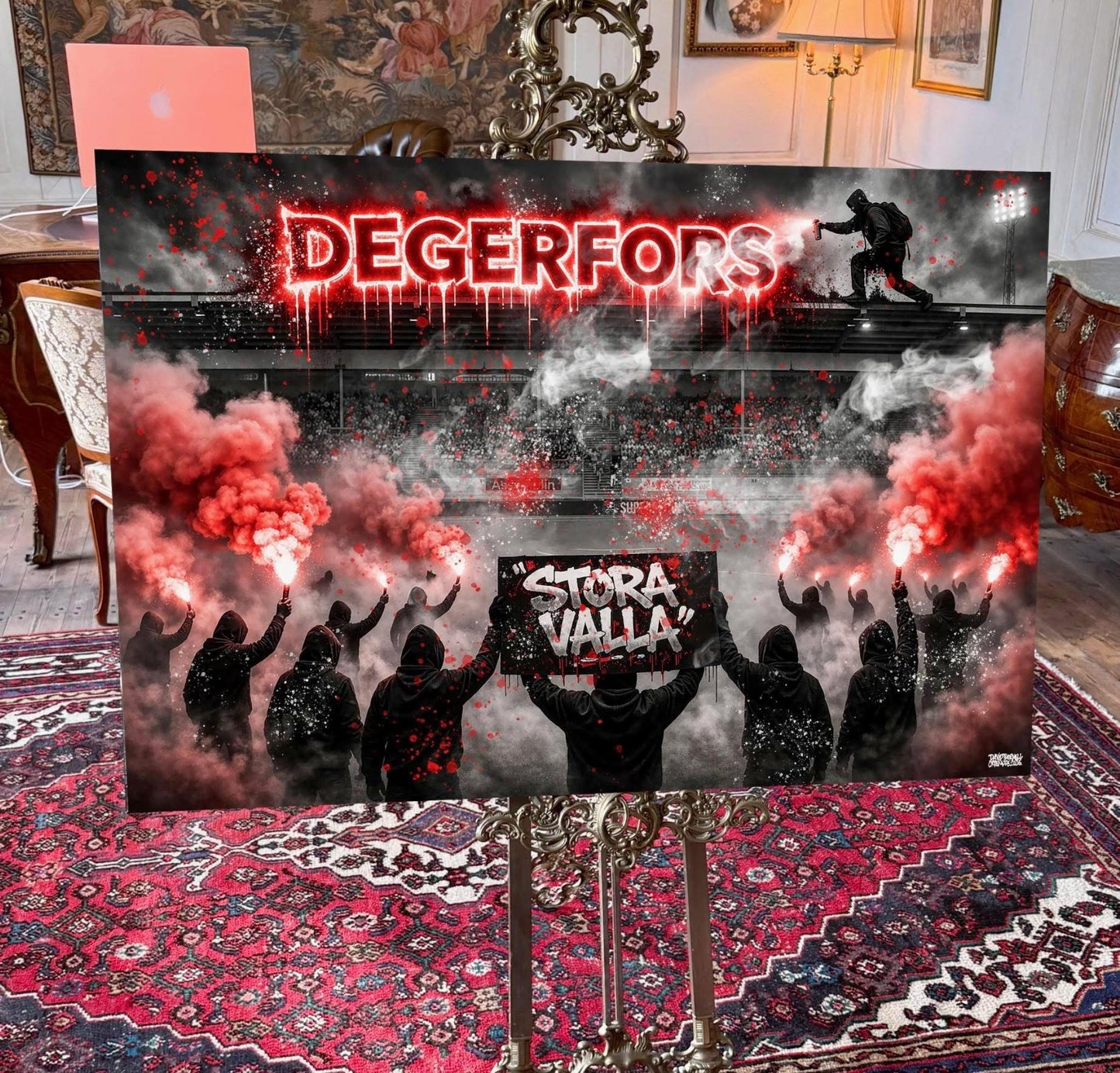 Degerfors Canvastavla 80x120cm