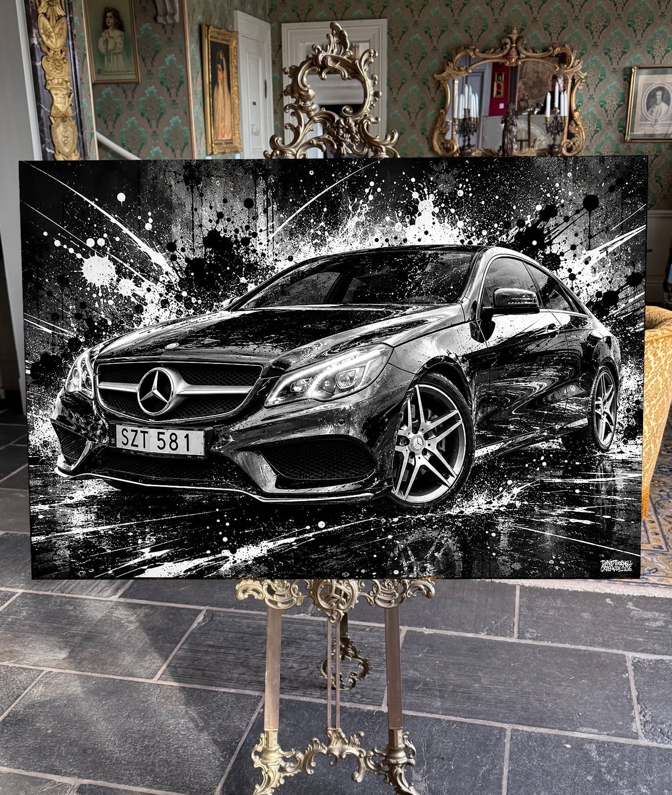 Eget motiv canvastavla 80x120cm