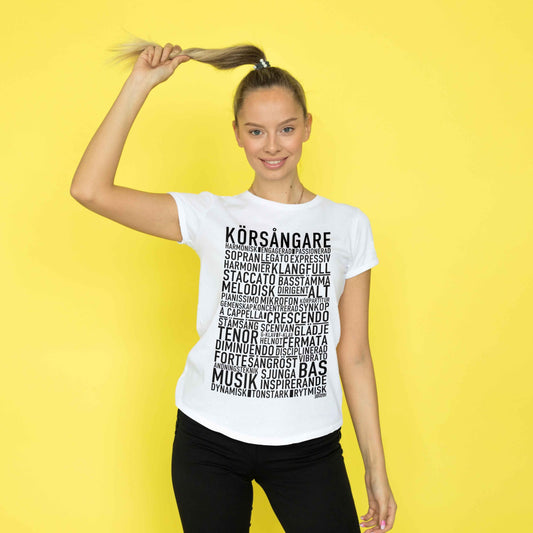 Körsångare Text T-shirt
