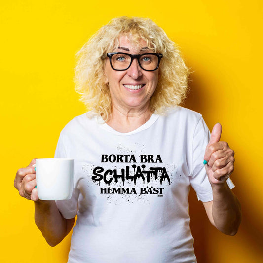 Schlätta Hemma Bäst T-shirt