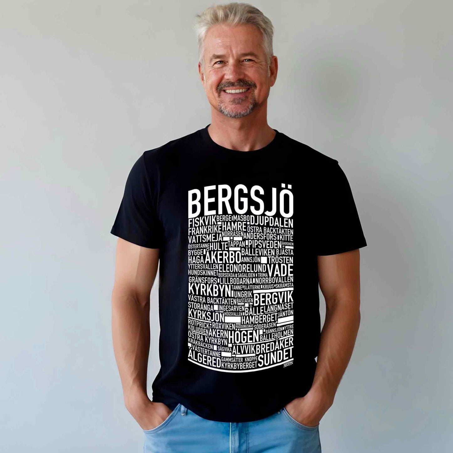 Bergsjö Text T-shirt