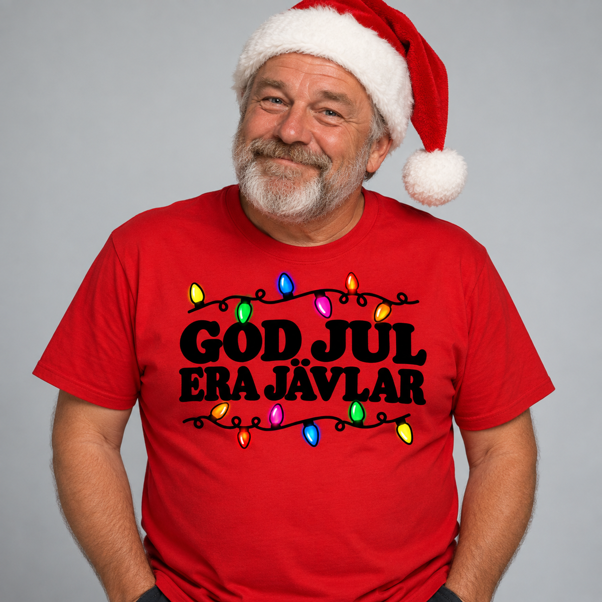 God Jul Era Jävlar T-shirt