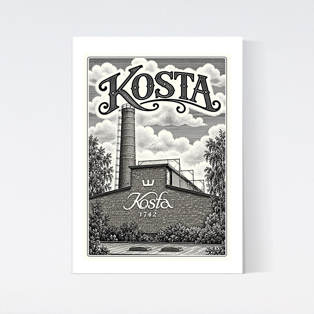 Kosta Nostalgi Poster