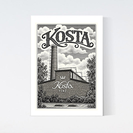 Kosta Nostalgi Poster