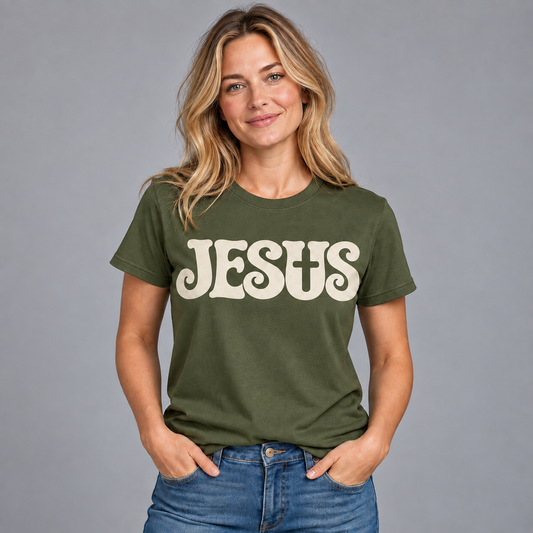 Jesus Text T-shirt