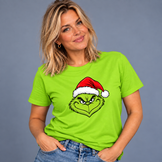 Grinch Tomteluva T-shirt